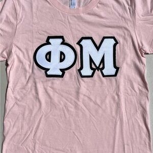 American Apparel Light Pink Tee